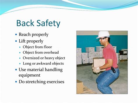 free powerpoint safety presentations