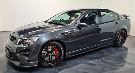 Super Rare 361-Mile HSV GTSR W1 Is A Super Sedan With A Supercar Price ...