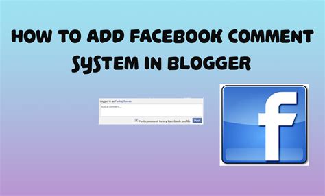 How To Add Facebook Comment Box In Blogger | PakJinza | Tutorials,Seo ...