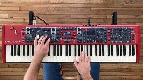 SOUNDS and LAYERS - Beginners Guide - NORD Stage 3 Compact - YouTube