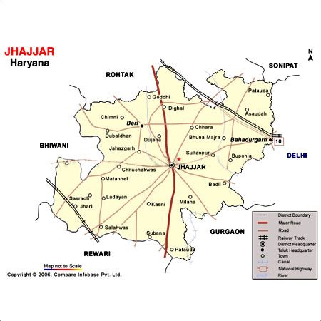 JHAJJAR MAP - JHAJJAR MAP Service Provider, Gurugram, India