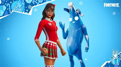 Fortnite is giving out three free skins during Winterfest