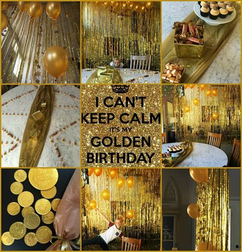 10 Fabulous Golden Birthday Ideas For Adults 2024