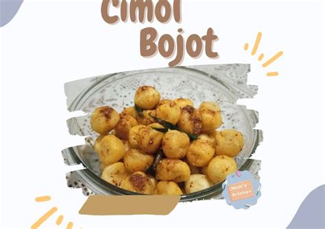 Resep Jajanan: Cimol Bojot oleh MnH's Kitchen - Cookpad