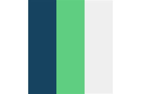 blue green white Color Palette