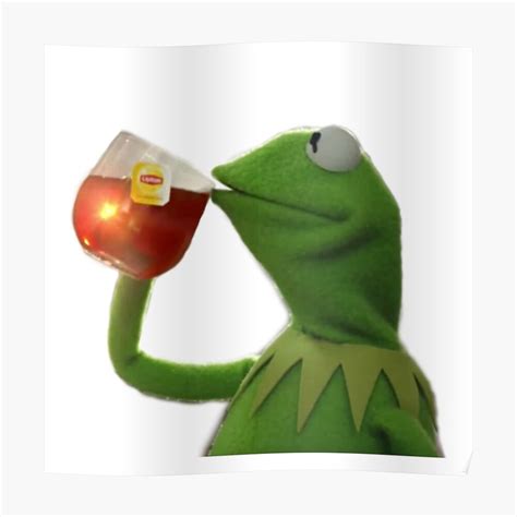 10+ Meme Kermit The Frog Drinking Tea - FWDMY