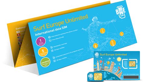 Europe SIM card - The best SIM card for your travels to Europe - BNESIM ...