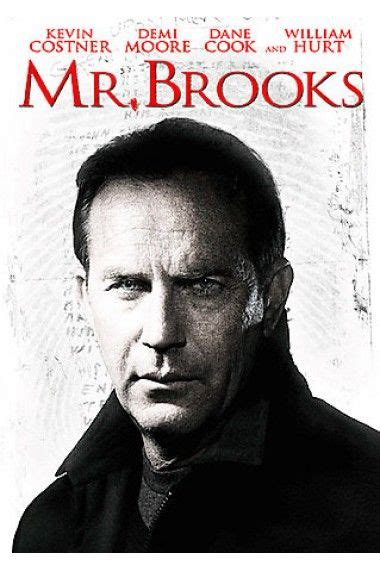 Mr. Brooks | Music book, Mr., Good movies