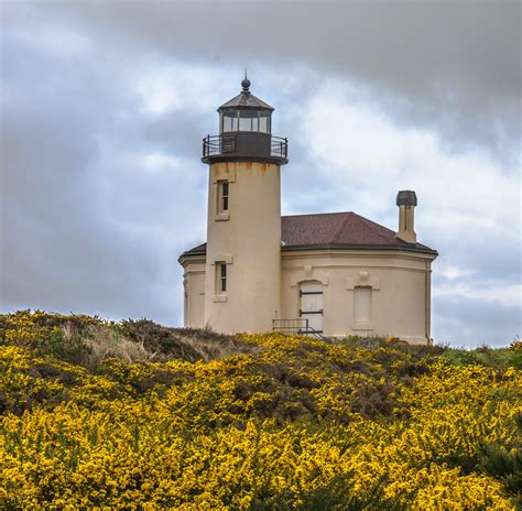 Coquille River Lighthouse, Bandon, Oregon | This historic 18… | Flickr