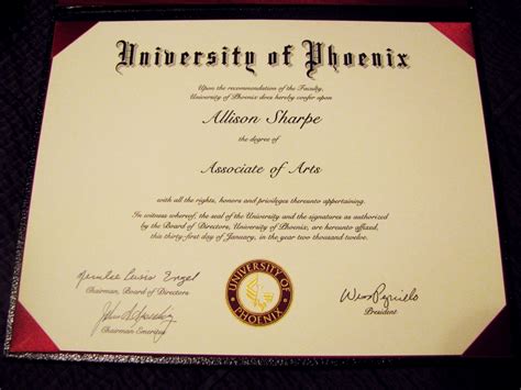 UNIVERSITY OF PHOENIX LIFE EXPERIENCE DEGREE