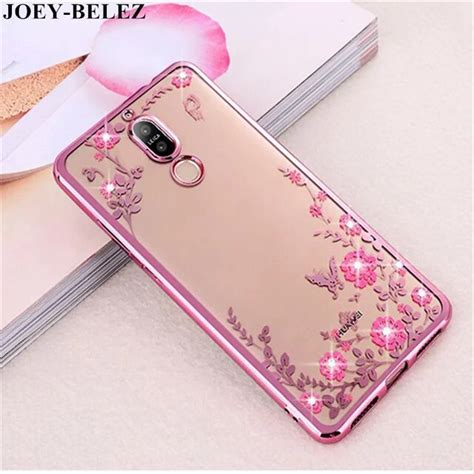 For Huawei Nova 2i/Honor 9i Case Mate 10 lite Luxury Plating TPU ...