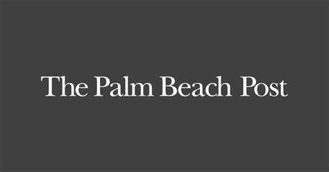 Palm Beach Post: Local News, Politics & Sports in W. Palm Beach, FL