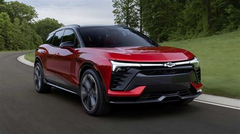 2024 Chevy Blazer Ev - Renae Florrie