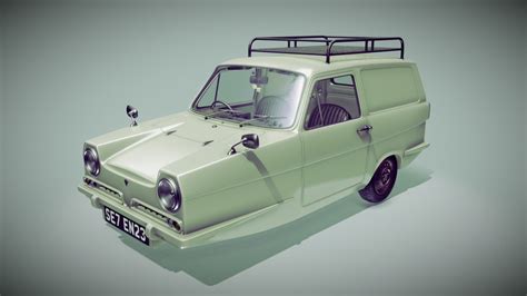 Reliant Regal - Buy Royalty Free 3D model by se7en23 [4afe2f2 ...