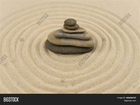 Zen Sand Garden Image & Photo (Free Trial) | Bigstock