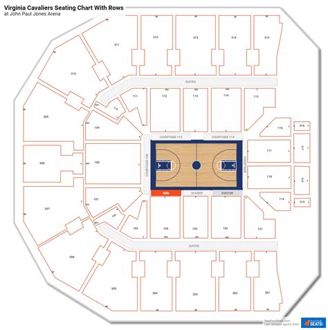 John Paul Jones Arena Seating Chart | Cabinets Matttroy