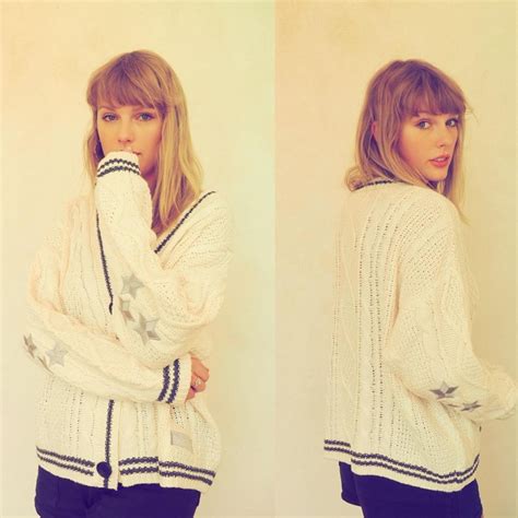 Taylor Swift releases an actual cardigan alongside new single ...