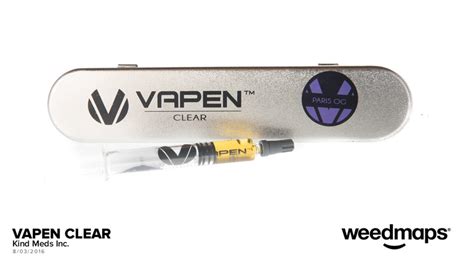 Vapen Clear - Various Strains/Flavors | Concentrate | Kind-Meds