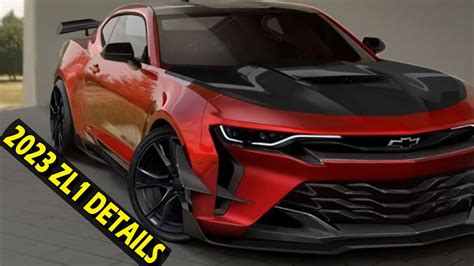 2023 Camaro ZL1 Heritage Edition Details? | Camaro News - YouTube