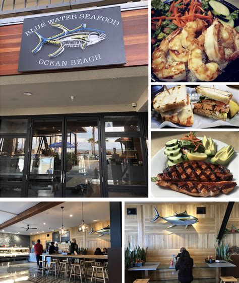 SanDiegoVille: Blue Water Seafood Market & Grill Begins Soft Opening In ...