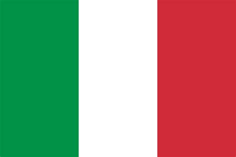 Printable Italian Flag