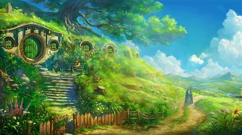 The Shire Wallpapers - Top Free The Shire Backgrounds - WallpaperAccess