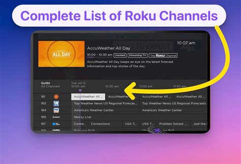 Roku Channel List: Over 350+ Live Channels (Complete List) 2024