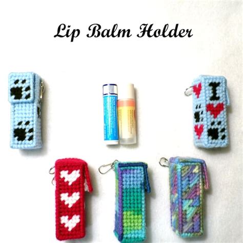 Lip Balm Holder - Etsy