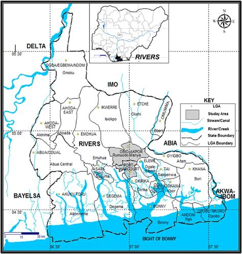 Spatial Analysis of Vulnerability to Flooding in Port Harcourt ...