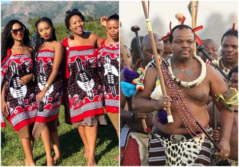 SWAZI KING DIRECTS MEN TO MARRY MORE WIVES OR RISK JAIL TERMS.