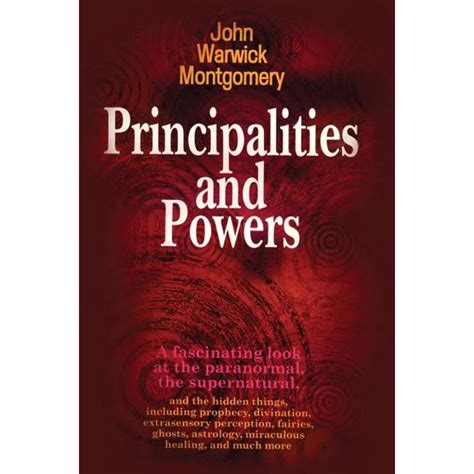 Principalities and Powers (Paperback) - Walmart.com - Walmart.com