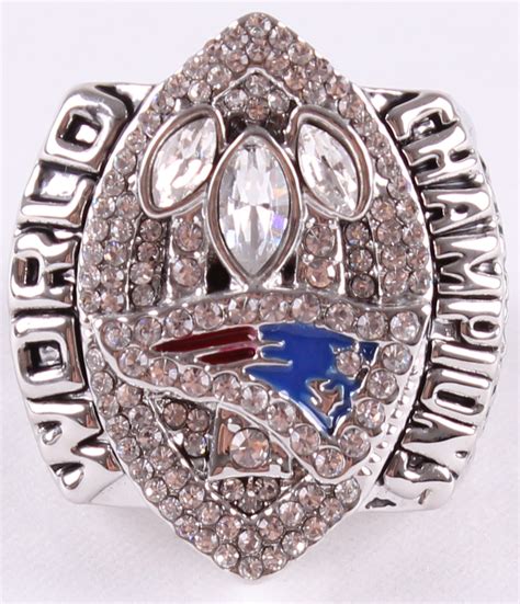 Tom Brady 2004 New England Patriots Super Bowl Championship Replica ...