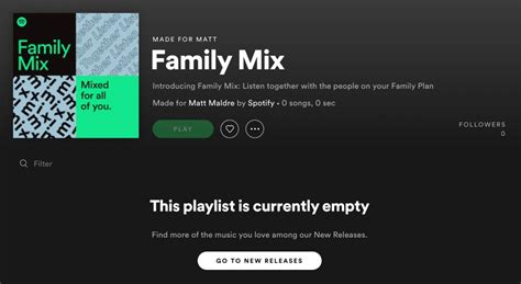 Spotify family mix to combine everyone's favorite songs in your house ...