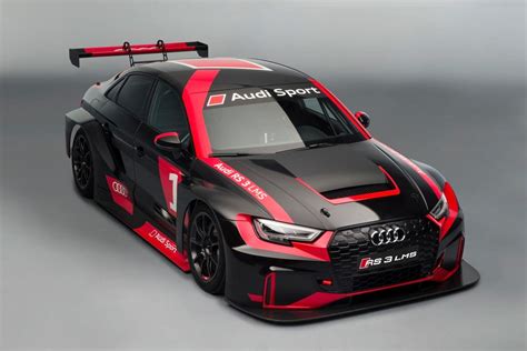 Wyścigowe Audi RS 3 LMS dla klientów TCR | Autokult.pl