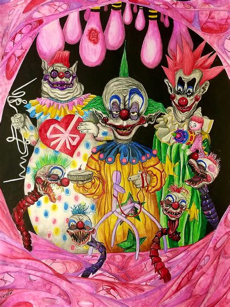 Killer Klowns Wallpaper