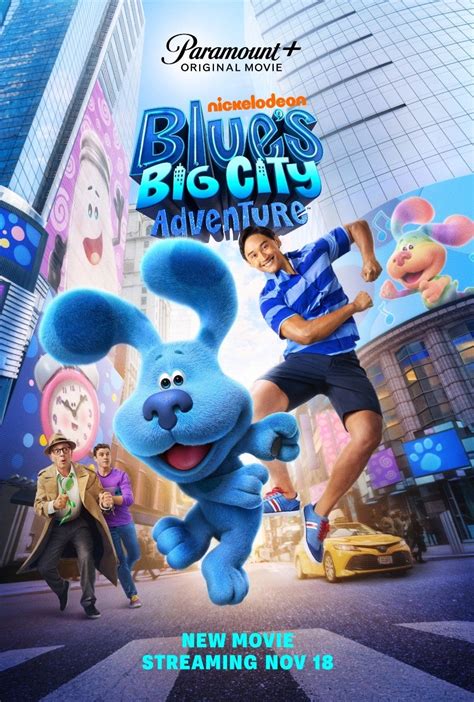 Blue's Big City Adventure (2022) 4K FullHD - WatchSoMuch