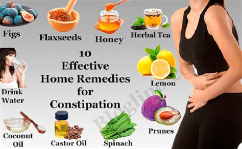 10 Home Remedies for Constipation: Easy to Do at Home - Scope Heal