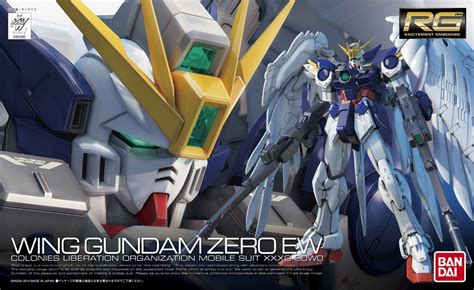 RG 1/144 Wing Gundam Zero EW - Model Kit | at Mighty Ape NZ