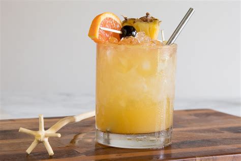 Rum Swizzle Cocktail Recipe