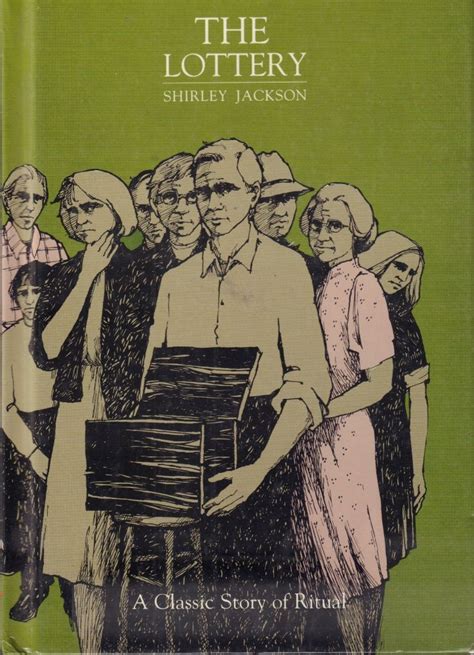 Pin by Karl Reinsch on Shirley Jackson Book Covers: The Lottery ...