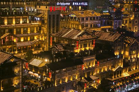 Chongqing Hongyadong Night View - Free photo on Pixabay - Pixabay