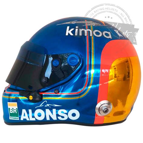 Fernando Alonso - F1 Replica Helmets – All Racing Helmets