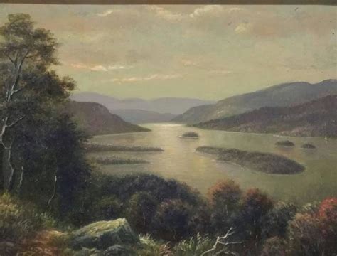 David Johnson - Lake George New York at 1stDibs