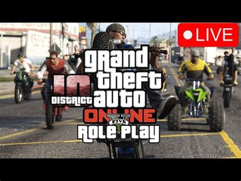 District 10 GTA RP | MAKING MONEY W/GANG - YouTube