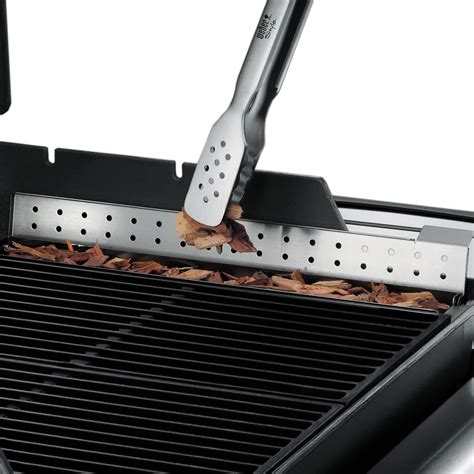 Weber 7575 Gas Grill Smoker Box For Genesis E-300 & S-300 BBQ Grill ...