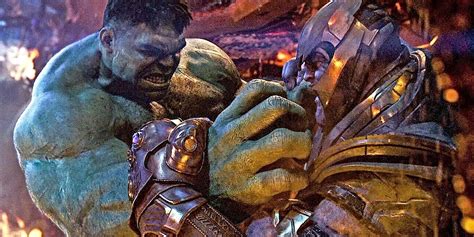 Thanos vs. Hulk: Who Is Stronger? | Screen Rant