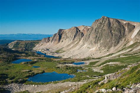 Alpine Lakes Photograph by Sam Parks - Pixels