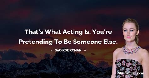 20+ Best Saoirse Ronan Quotes