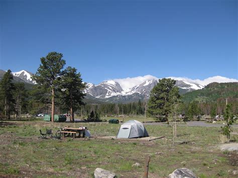 CampgroundCrazy: Glacier Basin Campground, Rocky Mountain National Park ...