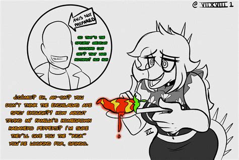 Rosa Tests Anon's Digestive Fortitude by VIIXVIII1 on Newgrounds